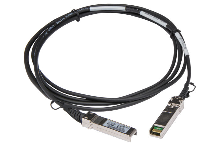 Cisco SFP-H10GB-CU 3M v1 Twinaxial SFP Cable - J564N - Ref