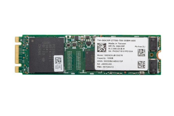 Dell 120GB SSD M.2 SATA RI Hard Drive GKJ0P Ref