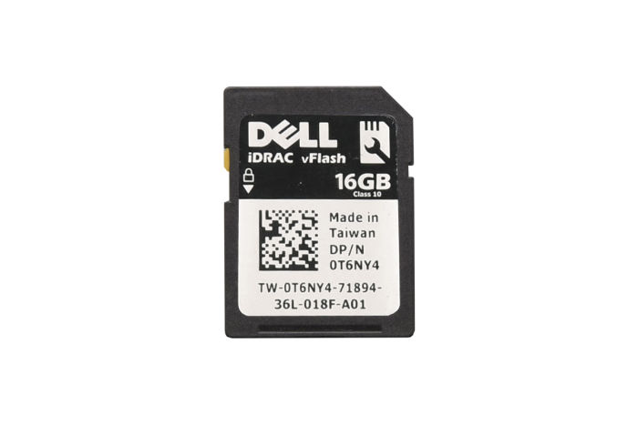 Dell 16GB iDRAC vFlash SD Card T6NY4