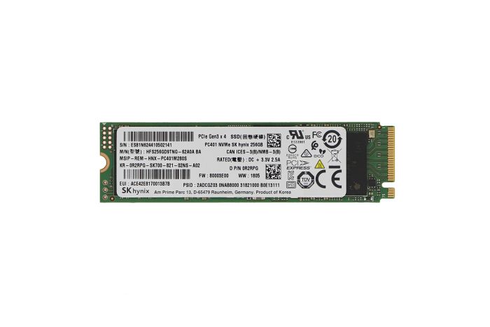 Dell 256GB SSD M.2 NVMe PCIe  R2RPG