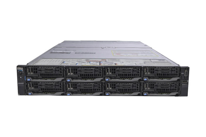 Dell PowerEdge FX2 with 1x8 Backplane
