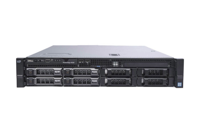 Dell PowerEdge R530 1x8 3.5", 2 x E5-2680 v3 2.5GHz Twelve-Core, 32GB, 4 x 4TB SAS 7.2k, PERC H730, iDRAC8 Enterprise