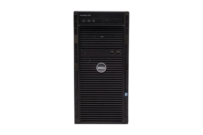 Dell PowerEdge T130 1x4 3.5", 1 x E3-1240 v5 3.5GHz Quad-Core, 16GB, 4 x 4TB SATA 7.2k, PERC S130, iDRAC8 Basic