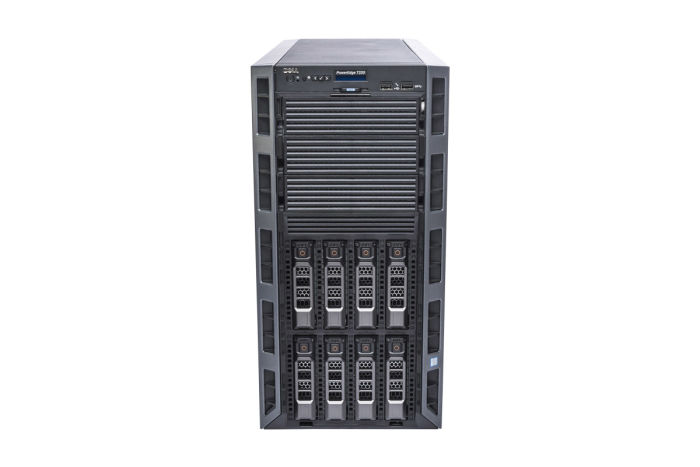Dell PowerEdge T330 1x8 3.5", 1 x E3-1230 v5 3.4GHz Quad-Core, 64GB, 8 x 4TB SAS 7.2k, PERC H730, iDRAC8 Enterprise