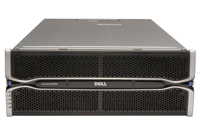 Dell PowerVault MD3660f FC 60 x 6TB SAS 7.2k