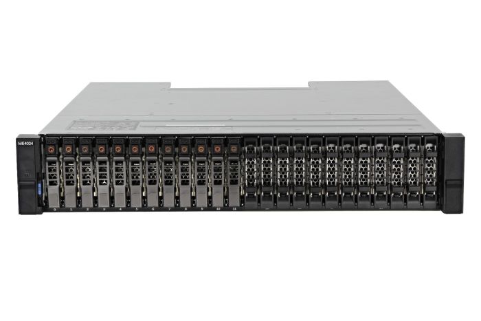 Dell PowerVault ME4024 FC 12 x 960GB SSD SAS