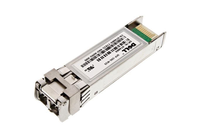 Dell 10Gb SFP+ FC Long Range Tunable Transceiver - SFP-10G-W25 - T48R9 - New