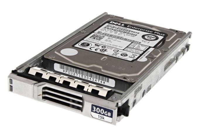 Dell EqualLogic 300GB SAS 15k 2.5" 6G Hard Drive 877Y3 in PS4100 / PS6100 Caddy