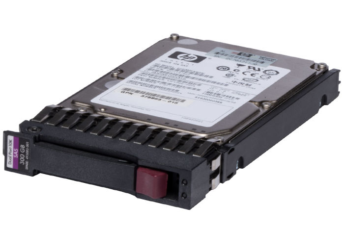 HP 300GB 10k SAS 2.5" 3Gbps Hard Drive - 493083-001