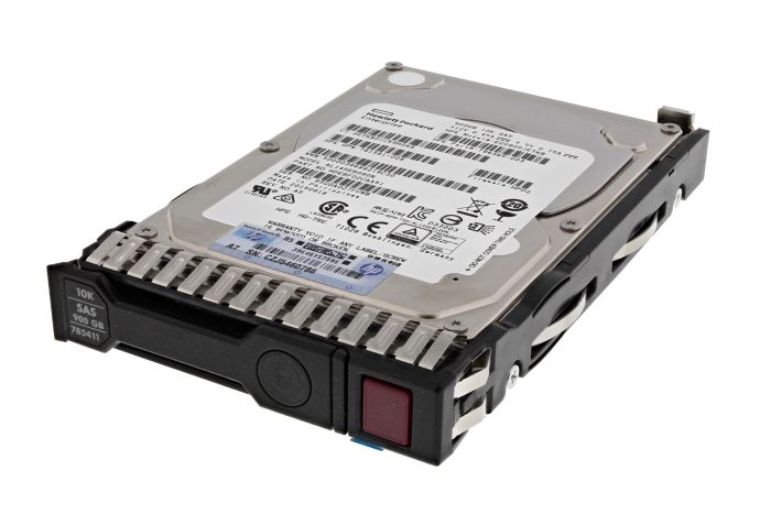 HP 900GB 10k SAS 2.5" 12Gbps Hard Drive - 785411-001 - Refurbished