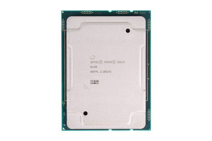 Intel Xeon Gold 6238 2.10GHz 22-Core CPU SRFPL
