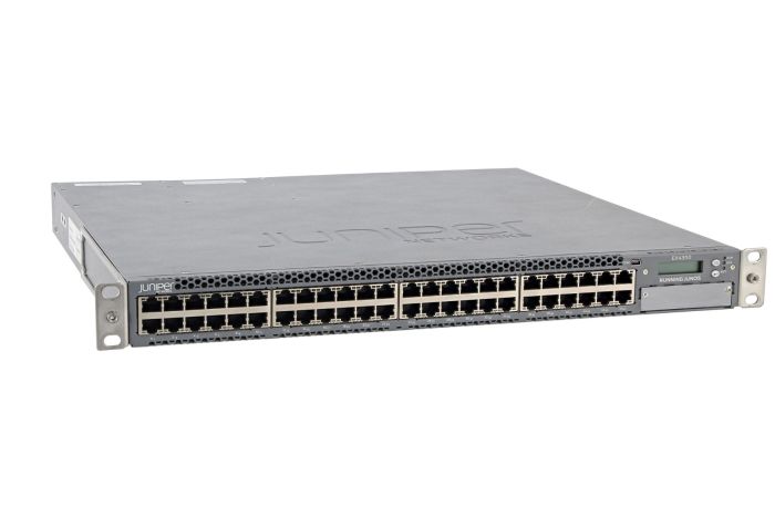 Juniper Networks EX4300-48T-AFI Switch Base OS, Back-To-Front Airflow