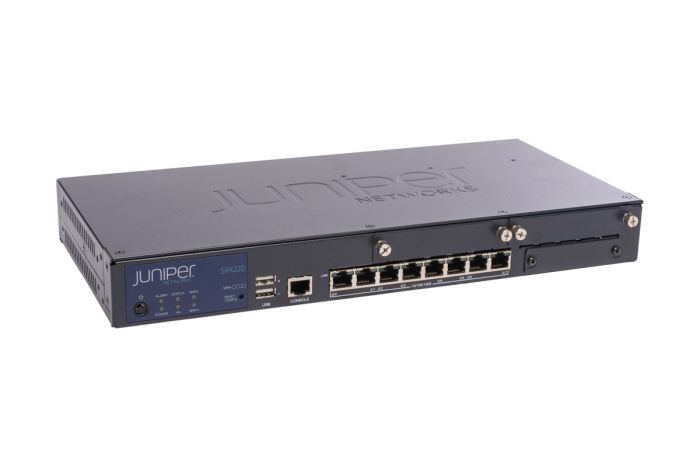 Juniper SRX220H2 Services Gateway - New