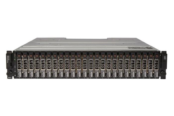 Dell PowerVault MD1220 SAS 24 x 1.8TB SAS 10k