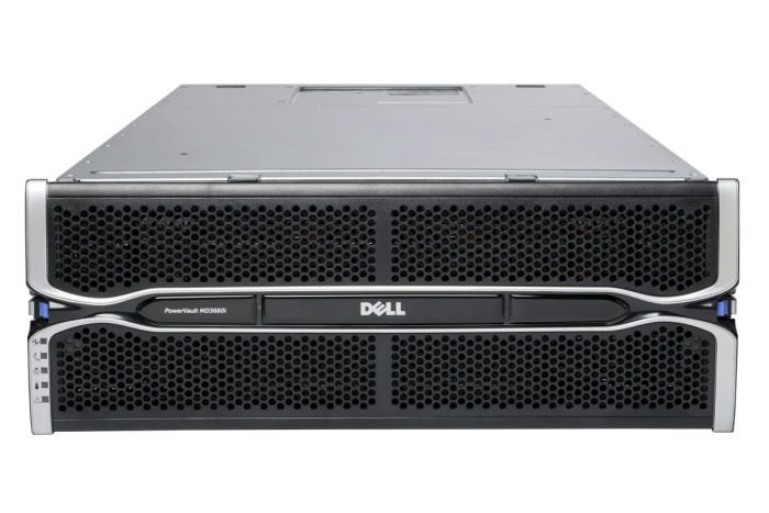 Dell PowerVault MD3660i iSCSI 40 x 10TB SAS 7.2k