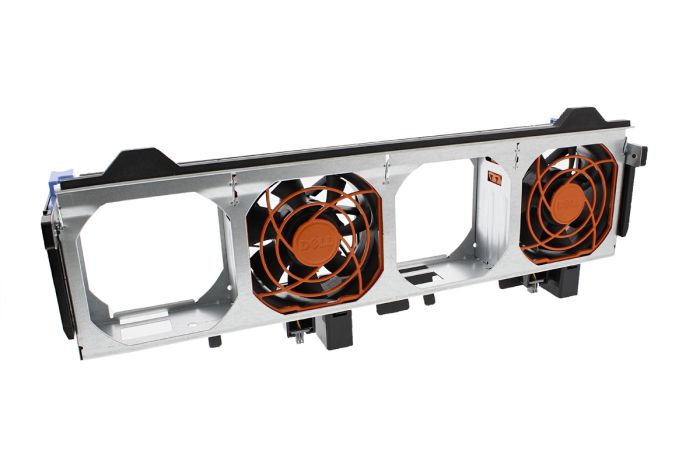 Dell PowerEdge T630 Fan Tray Assembly with 2 x System Fans - 56F1P