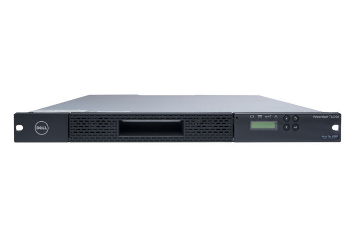 Dell Powervault TL1000 Autoloader with LTO-6 SAS Tape Drive