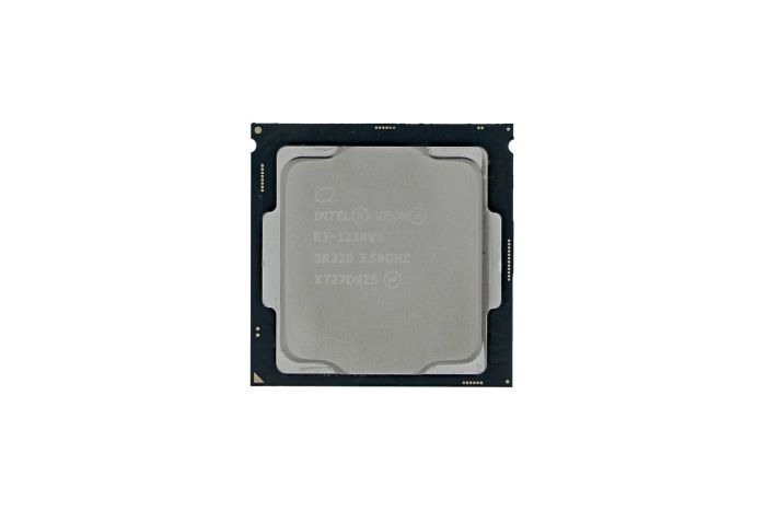 Intel Xeon E3-1230 v6 3.5GHz Quad-Core CPU SR328
