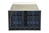 Front view of Dell PowerEdge MX7000 with 1 x MX740c and No Hard Drives Installled