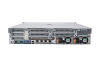 Rear view of Dell PowerEdge R730 with 4 x 8TB SATA 7.2k 3.5" 6Gbps Hard Drives Installed