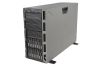 Angled view of Dell PowerEdge T630 with 16 x 1.8TB SAS 2.5" HDDs