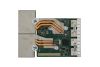 Dell QLogic QL41162HMRJ-DE 10Gb/1Gb RJ45 QP RNDC - 0D1WT - Ref
