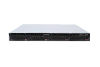 Front view of a SYS-5019P-WTR supermicro superserver system with a CSE-815 chassis and X11SPW-TF motherboard featuring 4 x 3.5" drive caddies.