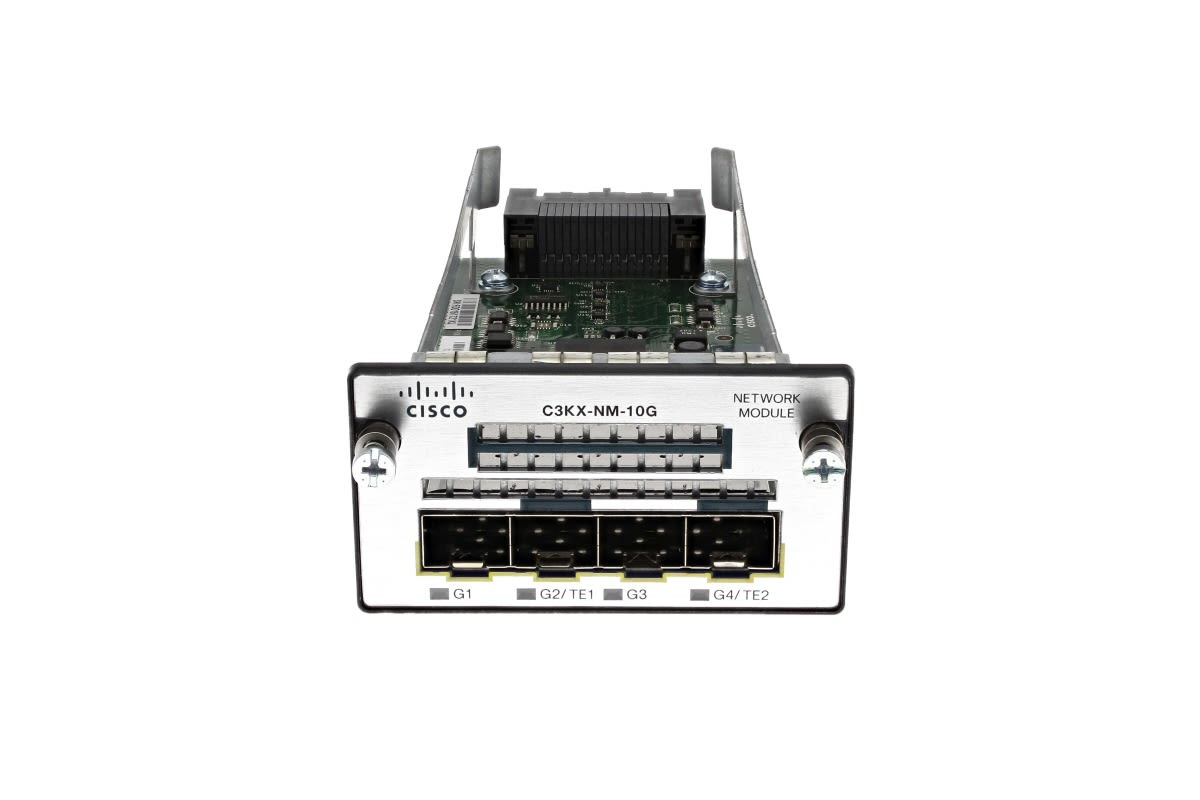 transceiver for Cisco C3KX-NM-10G 10Gb SFP Network Module for 3750-X 10Gb SFP 
