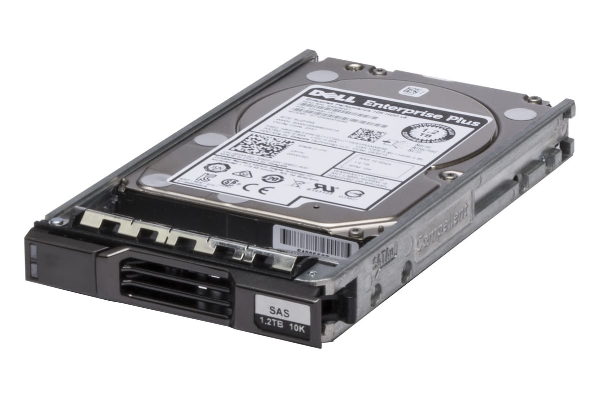 Compellent 1TB HDD Drive WITH Caddy P/N: 95632-01 