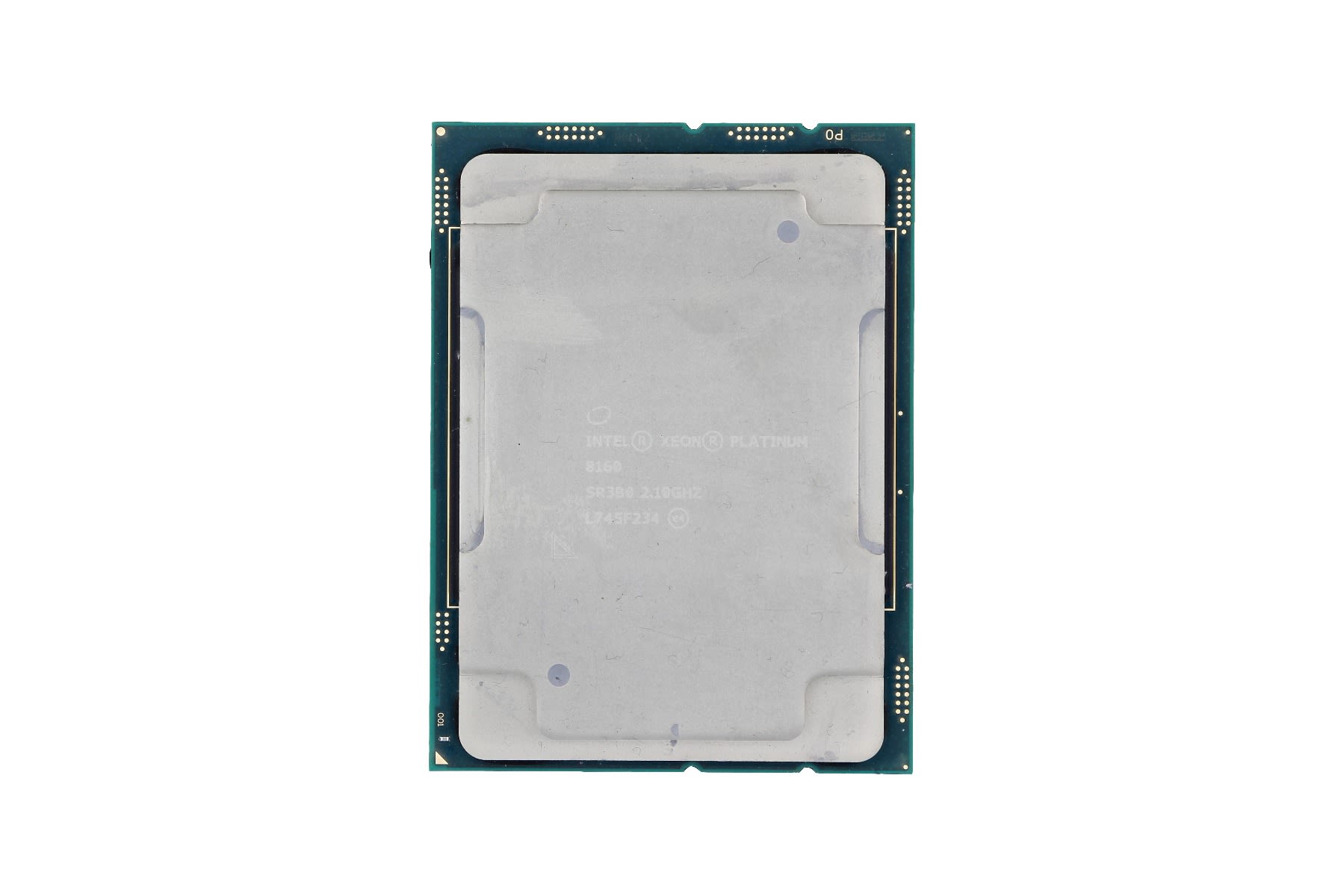 Intel Xeon Platinum 8160 ES QKG9 1.5GHz 33MB 24Core 165W 48Threads LGA3647 CPU 