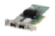 Dell Broadcom 57414 25Gb SFP28 Dual Port Low Profile Network Card - 24GFD - Ref