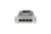 Cisco NIM-4MFT-T1/E1 Multiflex Trunk Voice and WAN NIM 