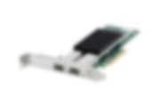 Dell Intel E810-XXVDA2 25Gb SFP28 Dual Port Full Height Network Card - CD16M - Ref