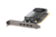 Dell NVIDIA T1000 Graphics Card, 4GB, Low Profile Bracket