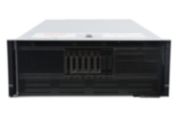 Front view of Dell PowerEdge R940xa with 6 x 1TB SAS 7.2k 2.5" 6Gbps Hard Drives Installed