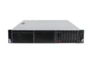Front view of HP Proliant DL180 Gen9 with 2 x 1.92TB SATA 2.5" 6Gbps Solid-State Drives Installed