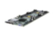 Angled view of PowerEdge C6320 Motherboard