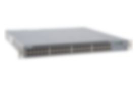 Juniper Networks EX4300-48P Switch Base OS, Front-To-Back Airflow