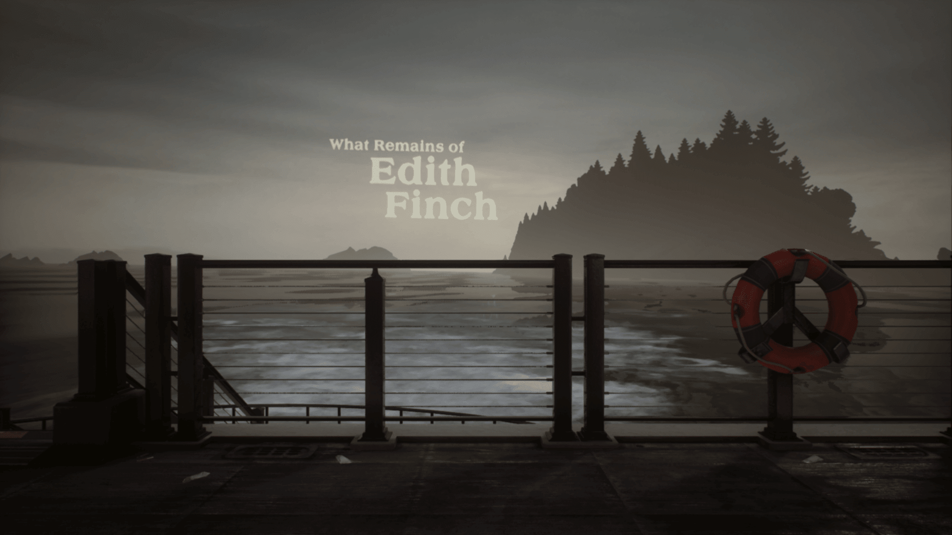 What Remains of Edith Finch 艾迪·芬奇的記憶