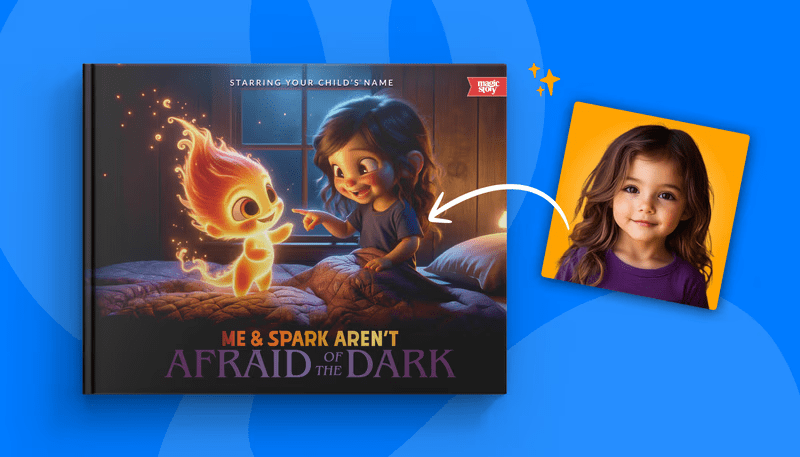 Child Afraid of the Dark? How the "Me & Spark" Personalized Book Builds Bravery