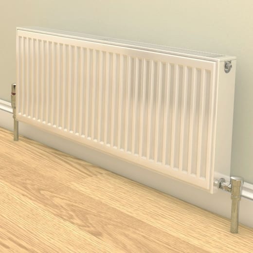 Панелен радиатор COMRAD, 300X2400мм, 3850W, Електростатично боядисан, 8.16л