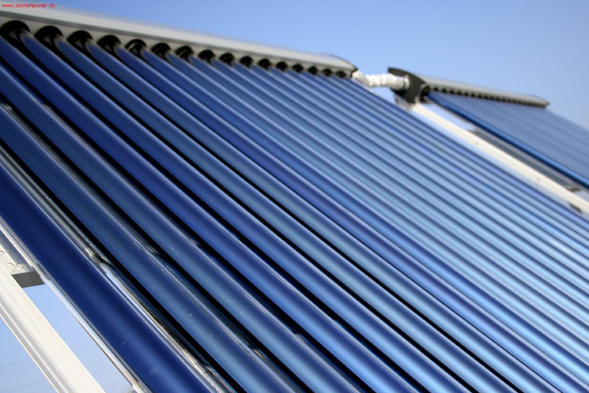 Вакуумно тръбни колектори Sunsystem by BURNiT VTC30, 4.55 кв.м, 30 колектора, закалено боросиликатно стъкло