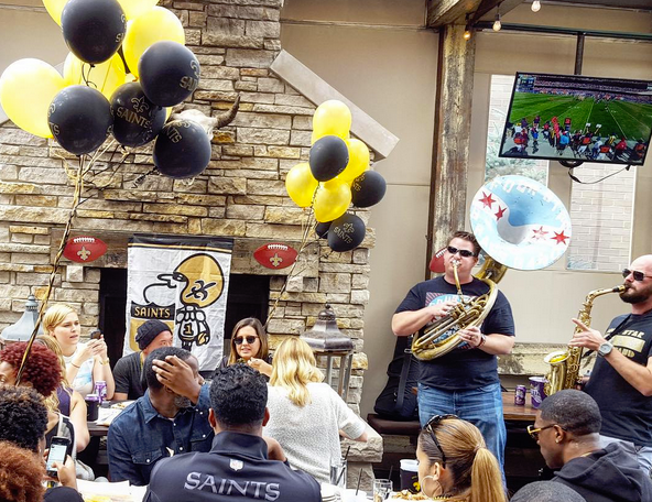 Saints Watch Parties - Frontier, Noble Square, Chicago, IL, Gastro Pub