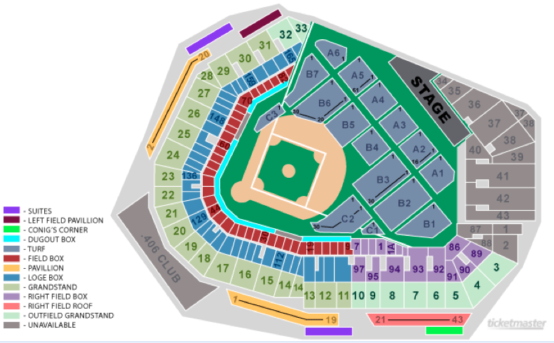 Dead And Company Fenway Seating Chart