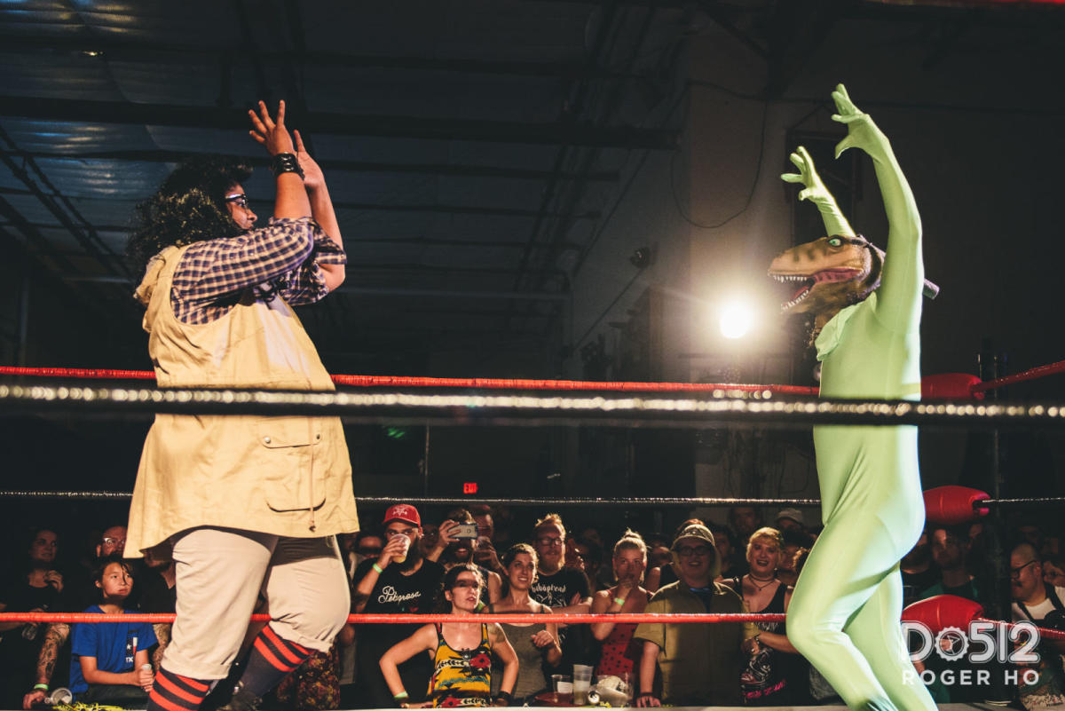 Fight Like a Girl: An Inside Look at Mission Pro Wrestling - Austin Monthly  Magazine