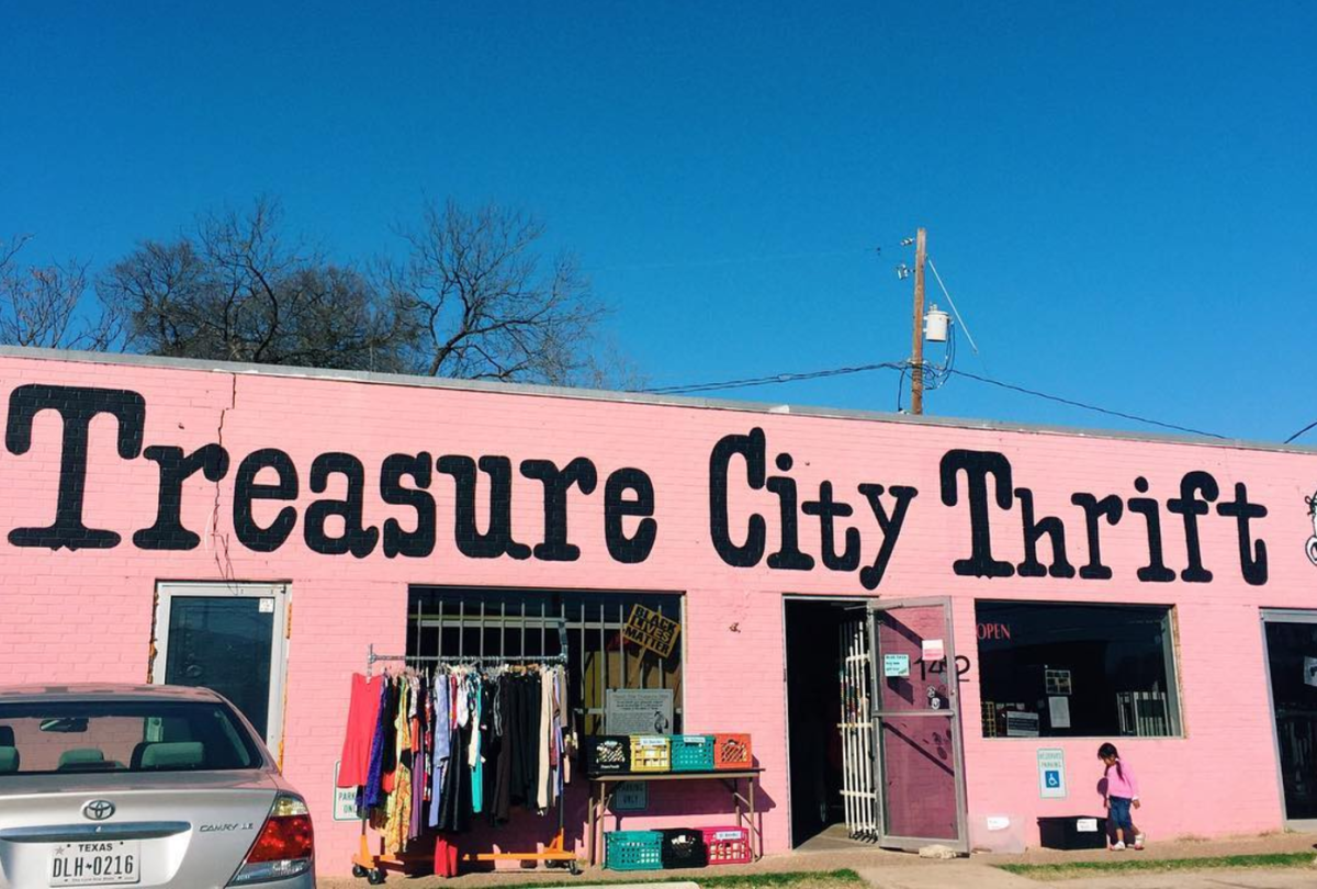 Vintage & Thrift Stores in Austin