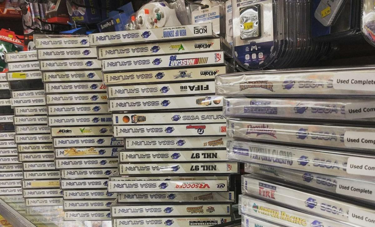 thrift stores with video games