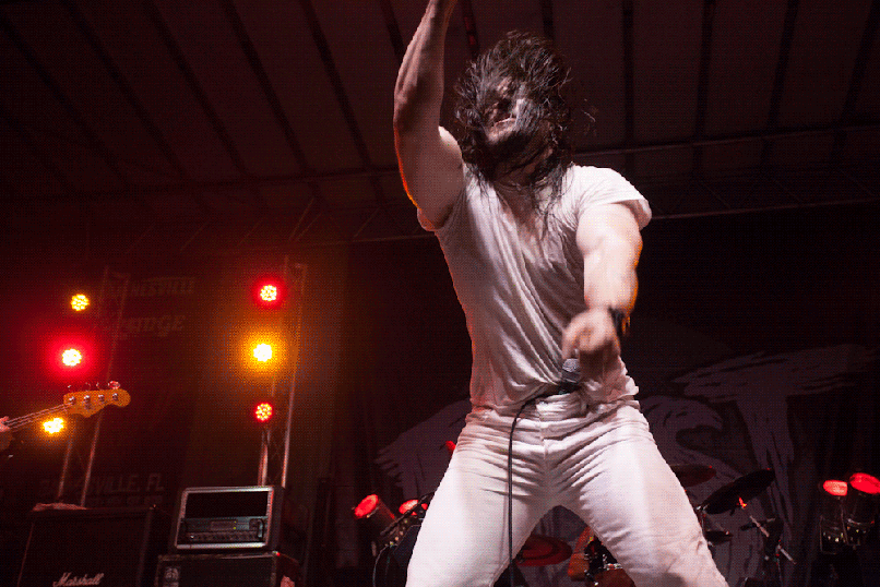 Andrew W K Is Taking Over Our Instagram