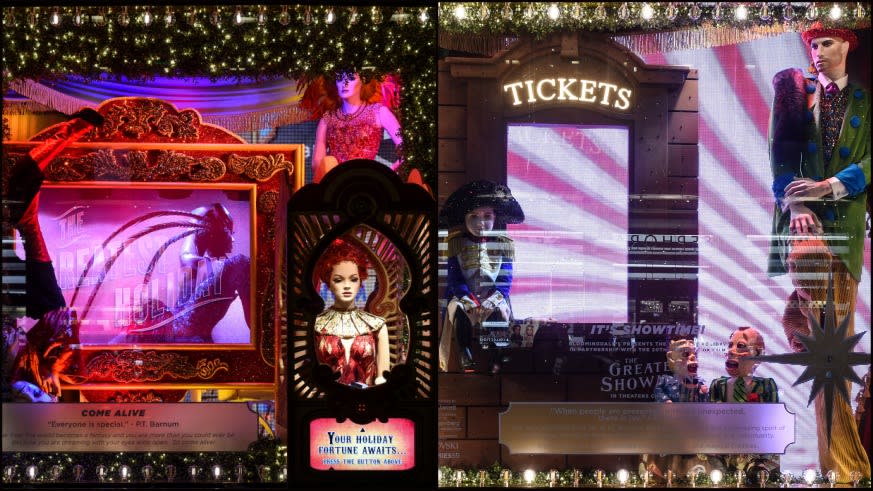Saks Announced Its Holiday Window Theme