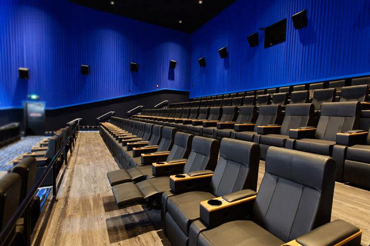 glendale movie theater with recliners